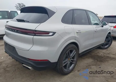 2024 Porsche Cayenne z USA, uszkodzony, nr VIN WP1AA2AY5RDA02624